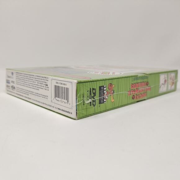 Rocky & Bullwinkle & Friends DVD 2003 Complete Season 1 Classic Media NEW SEALED - Picture 7 of 9